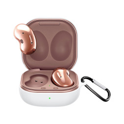 Чохол для навушників BeCover Silicon для Samsung Galaxy Buds 2/Buds 2 Pro/Buds Live/Buds Pro White (705413)