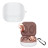 Чохол для навушників BeCover Silicon для Samsung Galaxy Buds 2/Buds 2 Pro/Buds Live/Buds Pro White (705413)