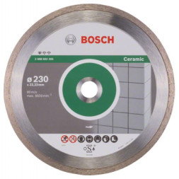 Диск пильний Bosch Standard for Ceramic 230-22.2 (2.608.602.205)