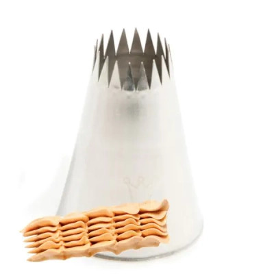 Кондитерська насадка Martellato French Star 16/35 мм (BF 0867)