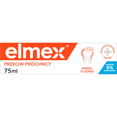 Зубна паста Elmex Захист від карієсу 75 мл (4007965560002)