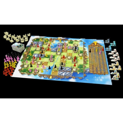 Настільна гра Geekach Games Королівство Кроликів (Bunny Kingdom) (укр.) (GKCH064BK)