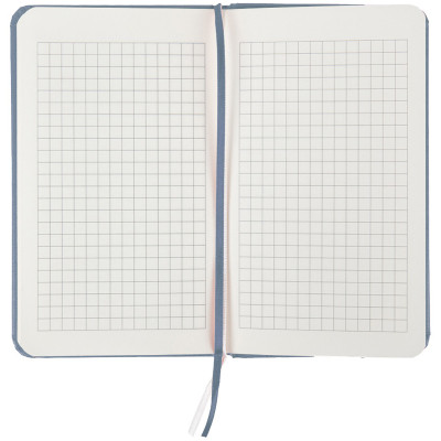 Книга записна Axent Partner 95x140 мм, 96 аркушів, клітинка, сіра (8301-62-A)