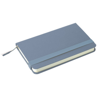 Книга записна Axent Partner 95x140 мм, 96 аркушів, клітинка, сіра (8301-62-A)