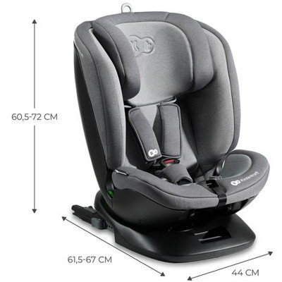 Автокрісло Kinderkraft Xpedition 2 i-Size Grey (KCXPED02GRY0000) (5902533924080)
