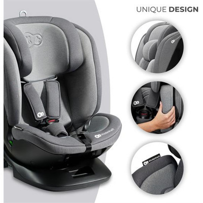 Автокрісло Kinderkraft Xpedition 2 i-Size Grey (KCXPED02GRY0000) (5902533924080)