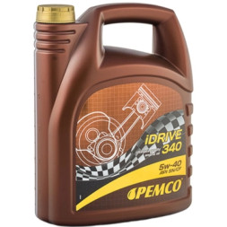 Моторна олива PEMCO 340 5W-40 5л (PM0340-5)