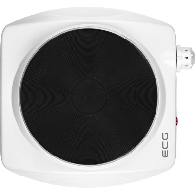 Настільна плита ECG EV 1512 White