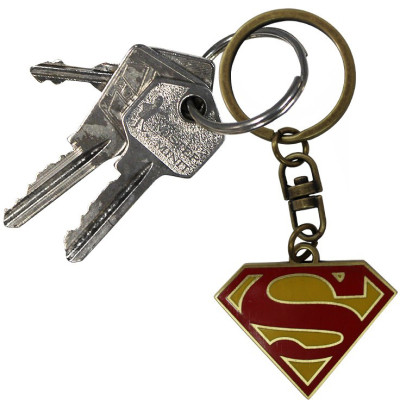 Брелок ABYstyle DC Comics Logo Superman (ABYKEY054)