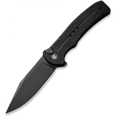 Ніж Civivi Cogent Darkwash Black G10 (C20038D-1)