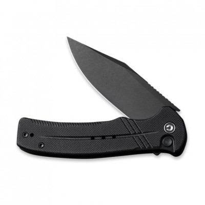 Ніж Civivi Cogent Darkwash Black G10 (C20038D-1)