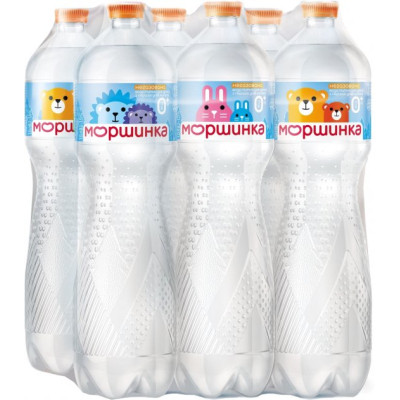 Мінеральна вода Моршинка 1.5 н/газ пет (4820017001632)