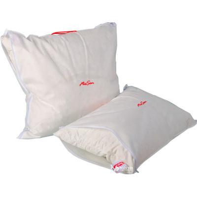 Подушка MirSon пухова Extra 108 пружна 40x60 см (2200000017932)