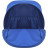 Рюкзак шкільний Bagland Молодіжний Mini 766 Синій 8 л (0050866) (648911790)
