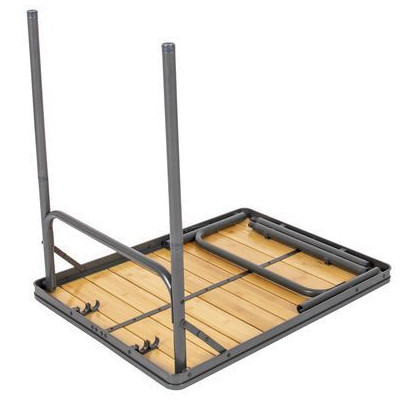Туристичний стіл Bo-Camp Margate 75x55 cm Bamboo Brown (1404666) (DAS303289)