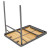 Туристичний стіл Bo-Camp Margate 75x55 cm Bamboo Brown (1404666) (DAS303289)