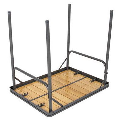Туристичний стіл Bo-Camp Margate 75x55 cm Bamboo Brown (1404666) (DAS303289)