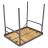 Туристичний стіл Bo-Camp Margate 75x55 cm Bamboo Brown (1404666) (DAS303289)