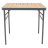 Туристичний стіл Bo-Camp Margate 75x55 cm Bamboo Brown (1404666) (DAS303289)