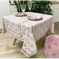 Скатертина Прованс Avantime Версаль Бордо 300х132 см (17299)