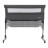 Ліжечко Bebe Confort Calidoo Tinted Graphite (2105130210)