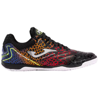 Футзалки Joma MAXIMA чорний, червоний Чол 44 (8445954851506)