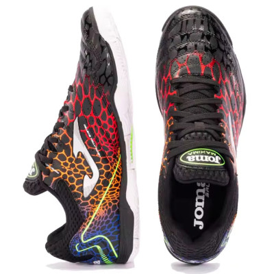 Футзалки Joma MAXIMA чорний, червоний Чол 44 (8445954851506)