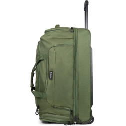 Дорожня сумка TravelZ Wheelbag Doubleloader green 96L (603099) (931072)