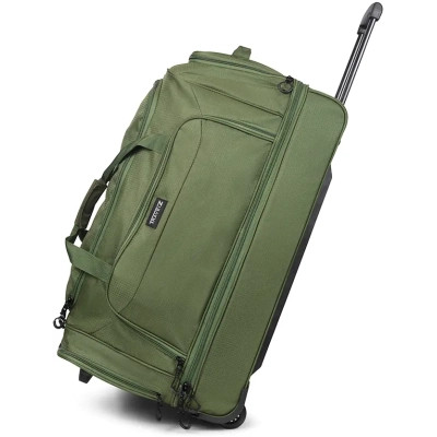 Дорожня сумка TravelZ Wheelbag Doubleloader green 96L (603099) (931072)
