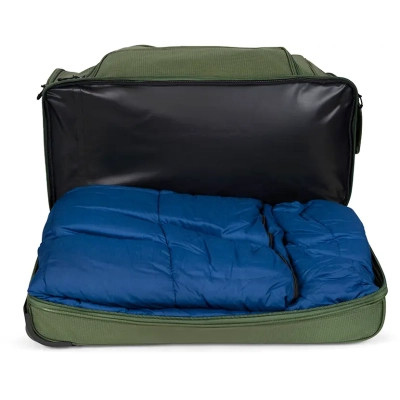 Дорожня сумка TravelZ Wheelbag Doubleloader green 96L (603099) (931072)