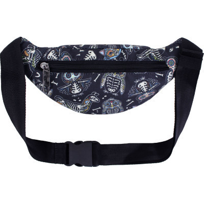 Сумка-бананка Bagland Bella 2 л. сублімація 474 (00202664) (66224869)