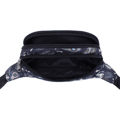 Сумка-бананка Bagland Bella 2 л. сублімація 474 (00202664) (66224869)