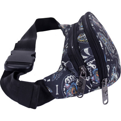 Сумка-бананка Bagland Bella 2 л. сублімація 474 (00202664) (66224869)