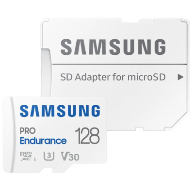 Карта пам&#039;яті Samsung 128GB microSDXC calss 10 UHS-I V30 PRO Endurance (MB-MJ128KA/EU)