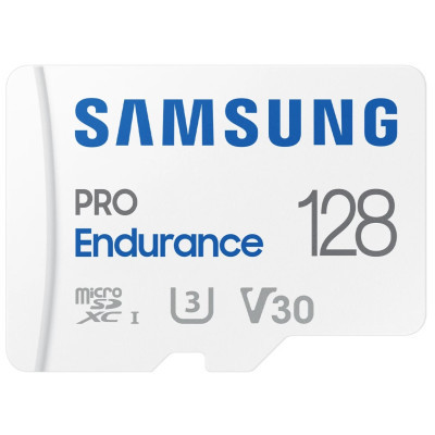 Карта пам&#039;яті Samsung 128GB microSDXC calss 10 UHS-I V30 PRO Endurance (MB-MJ128KA/EU)