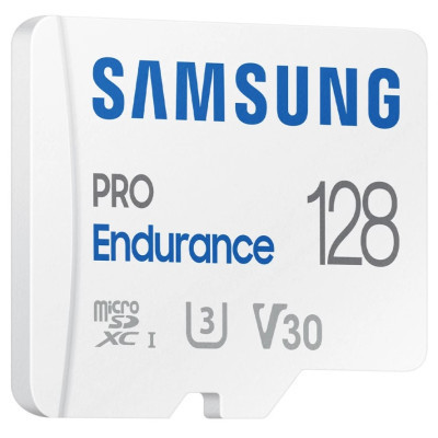 Карта пам&#039;яті Samsung 128GB microSDXC calss 10 UHS-I V30 PRO Endurance (MB-MJ128KA/EU)