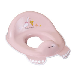 Накладка на унітаз Tega Baby FOREST FAIRYTALE антиковзка, light pink (FF-002-107)