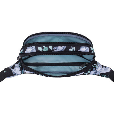 Сумка-бананка Bagland Bella 2 л. сублімація 992 (00202664) (662214553)