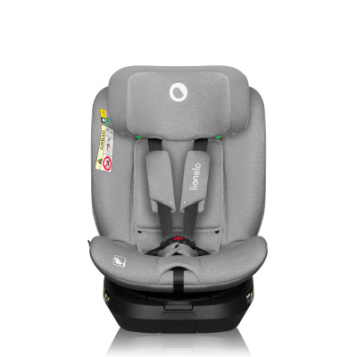 Автокрісло Lionelo Brave I-size Grey Stone (LO-BRAVE I-SIZE GREY STONE)