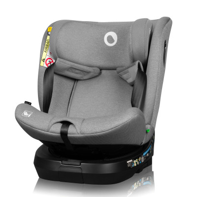 Автокрісло Lionelo Brave I-size Grey Stone (LO-BRAVE I-SIZE GREY STONE)