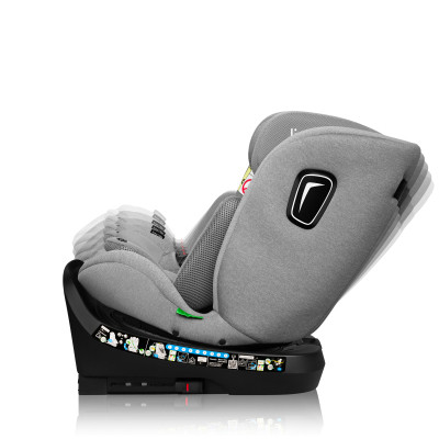 Автокрісло Lionelo Brave I-size Grey Stone (LO-BRAVE I-SIZE GREY STONE)
