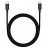 Дата кабель USB-C to USB-C 1.0m US300 100W 5A (Black) Ugreen (80371)
