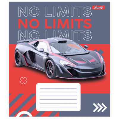 Зошит 1 вересня 1В No limits 36 аркушів лінія (767347)