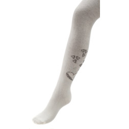Колготки дитячі BNM зі стразами (M0C0302-1174-9G-white)
