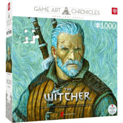 Пазл GoodLoot The Witcher Geralt of Rivia &amp; Vincent van Gogh 1000 ел. (5908305247548)