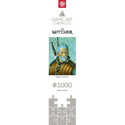 Пазл GoodLoot The Witcher Geralt of Rivia &amp; Vincent van Gogh 1000 ел. (5908305247548)