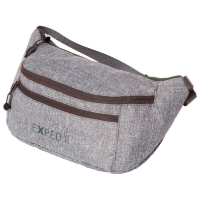 Сумка-бананка Exped Travel Belt Pouch grey melange (018.1062)