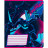 Зошит Kite DC Comics 18 аркушів, лінія (DC24-237)