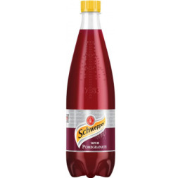 Напій Schweppes Pomegranate Безалкогольний сильногазований 750 мл (5449000312211)