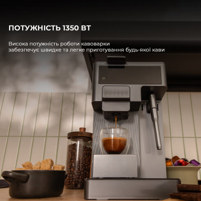 Капсульна кавоварка Cecotec FreeStyle Latte (CCTC-01852)
